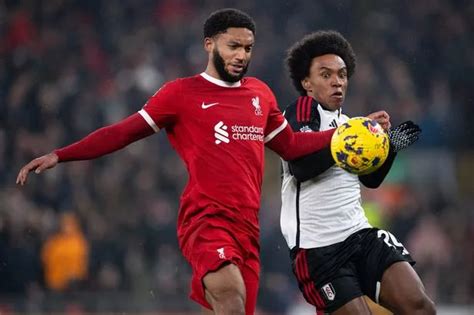 Fulham vs Liverpool: TV info, kick-off time, team news, betting odds ...