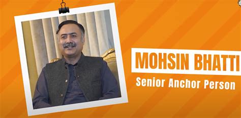 candid  pfa  weeks guest  mohsin bhatti senior anchor person
