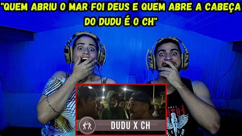 React Melhor Do Ano Dudu X Ch Batalha Do Atl Ntica Semifinal