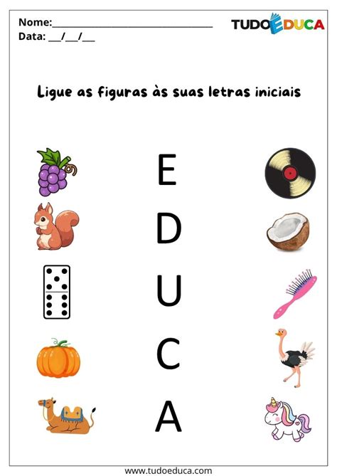 10 Atividades de Português Anos Iniciais