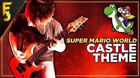 Super Mario World "Castle Theme" | Cover by FamilyJules - YouTube Music