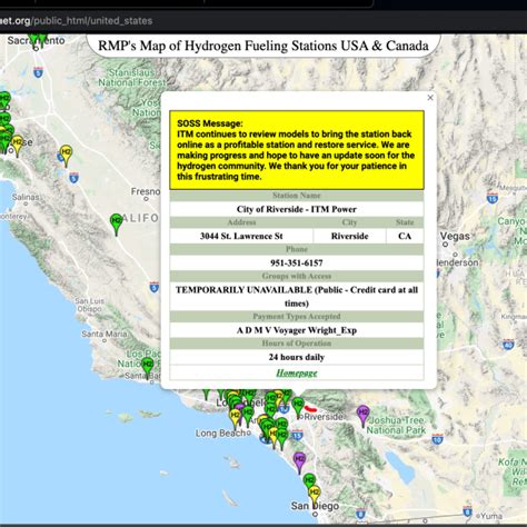 RMP’s Map of Hydrogen Stations in USA & Canada Upgraded ...