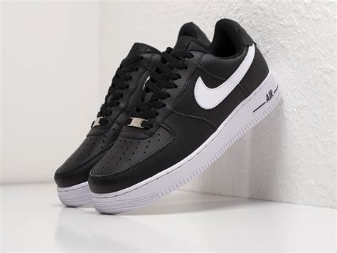 Кроссовки Nike Air Force 1 Low цвет Черный купить по цене 4590 рублей в ...