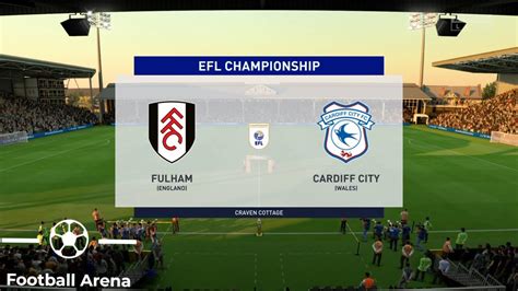 Fulham Vs Cardiff City EFL Championship Play Off Semi Final 2nd Leg