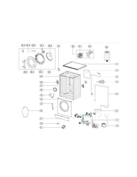 Cadre Exterieur De Hublot Pour Lave Linge SABA Le SAV Ventes Et