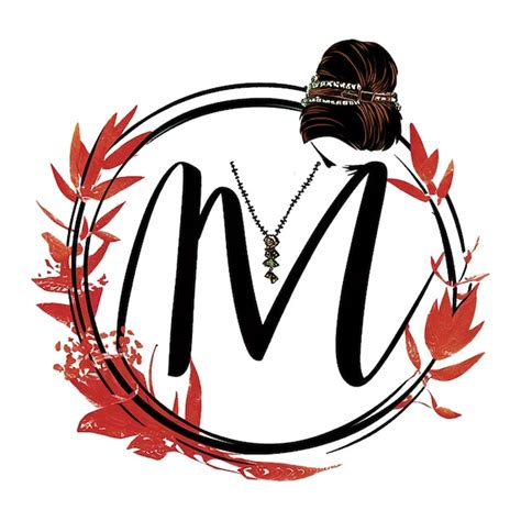 mm monogram psd high quality  psd templates