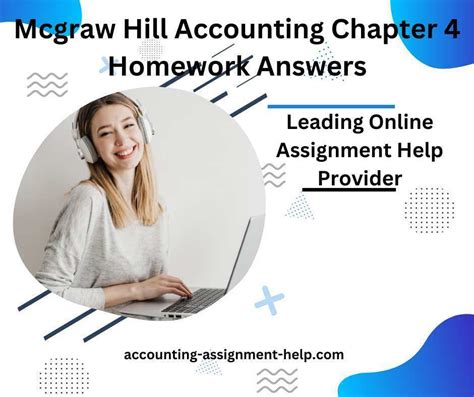 Mcgraw Hill Accounting Chapter 4 Homework Answers Accounting