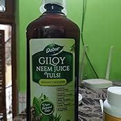 Dabur Giloy Neem Juice With Tulsi Ayurvedic Health Juice L