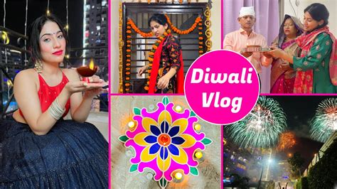 Diwali Vlog 2022 💥 🪔 Anishka Khantwaal Youtube