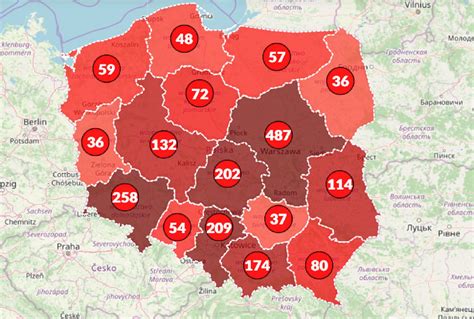 Koronawirus w Polsce rośnie liczba zakażonych Na świecie prawie 800