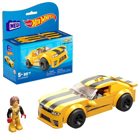 Hot Wheels Mega Construx 17 Camaro Entertainment Earth