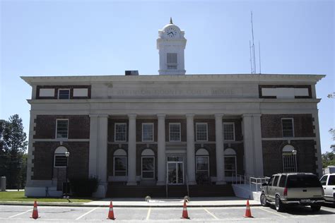 Places To Go Buildings To See Atkinson County Courthouse Pearson