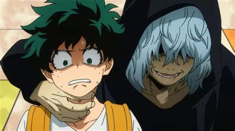 Esta é A Forma Como Pode Ser A Luta Final De Deku Contra Shigaraki Em My Hero Academia