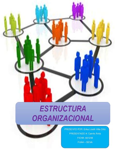 Calaméo Estructura Organizacional