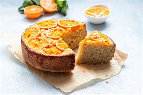 Panqué de naranja SIN HORNO preparar un esponjoso postre con esta