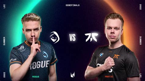 LEC On Twitter Only One Team Can Make It To The Finals ROGUE VS