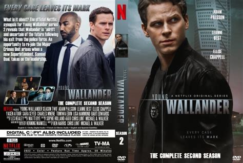 CoverCity - DVD Covers & Labels - Young Wallander - Season 2