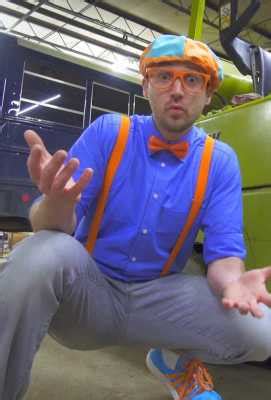 Blippi Séries Blippi no Museu Infantil S03 E01 Programação de TV