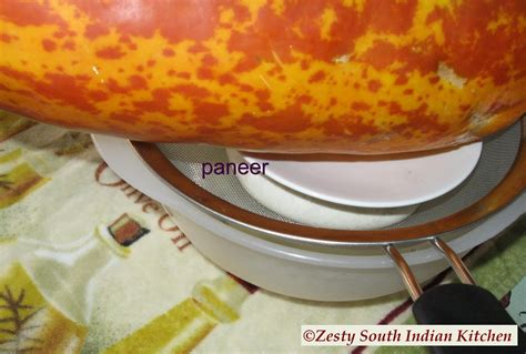homemade paneer indian cheese zesty south indian kitchen