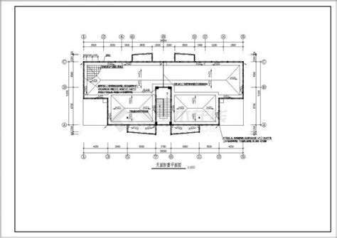 某小区住宅楼电气cad设计全套施工图土木在线