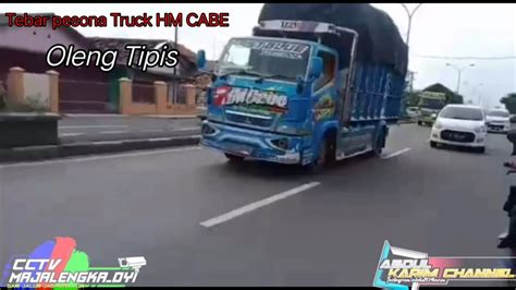 Review Truck HM CABE Fast Blue Tebar Pesona Di Jalur Pantura YouTube