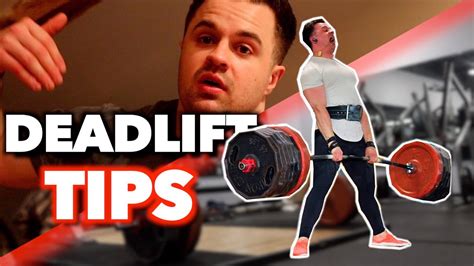 5 Tips To Improve Your Deadlift This Put 100lbs On My Deadlift Youtube