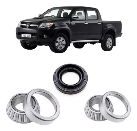 Rolamentos Pinhão Diferencial Tr Toyota Hilux Aisin Kit Parcelamento