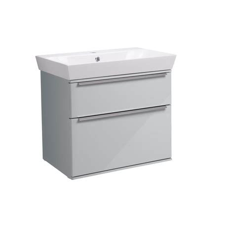 Roper Rhodes Frame 1200mm Wall Mounted Triple Drawer Unit And Basin C