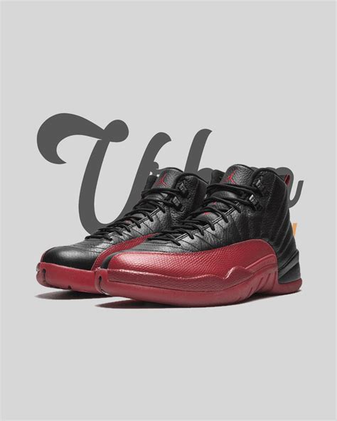 Air Jordan 12 Retro Flu Game Urban Collection