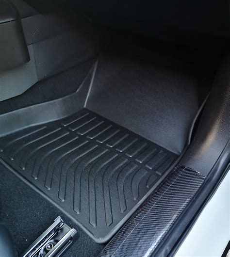 Tpe All Weather Car Floor Liners Mat For Mitsubishi Outlander Carpet