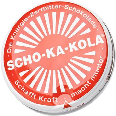 Scho-Ka-Kola, 100 g Tin Box - Varusteleka