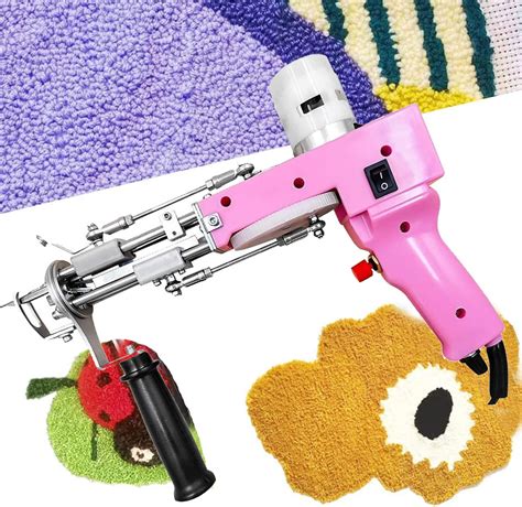 Buy Tufting Cut Pile Starter Kit 2 In 1 Tufting Cut And Loop Pile