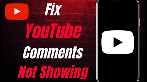 How To Fix YouTube Comments Not Showing Up 2024 YouTube