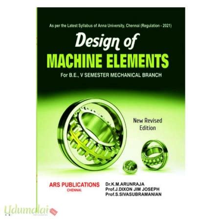 design  machine elementsr   mech drkmarunraja profj