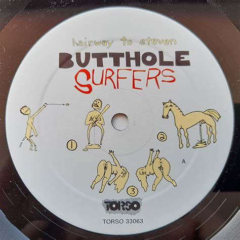 Butthole Surfers Hairway To Steven Vinyl Shop Cz