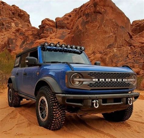 Ford Bronco Ford Bronco Classic Bronco Built Ford Tough