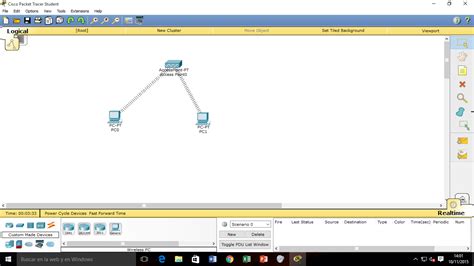 Dise A E Instala Redes Lan Practica No Redes Inalambricas