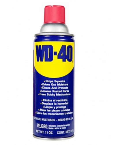 Wd 40 382 Ml 11oz Aerosol Multiusos Lubricante U S A Cuotas sin interés