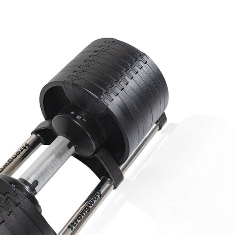 STRONGWAY 40KG Adjustable Dumbbells Set (Pair) with Stand – Strongway