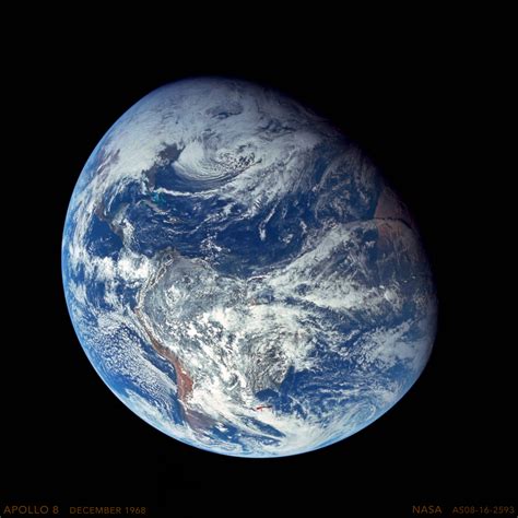 First Picture Of Earth From Space