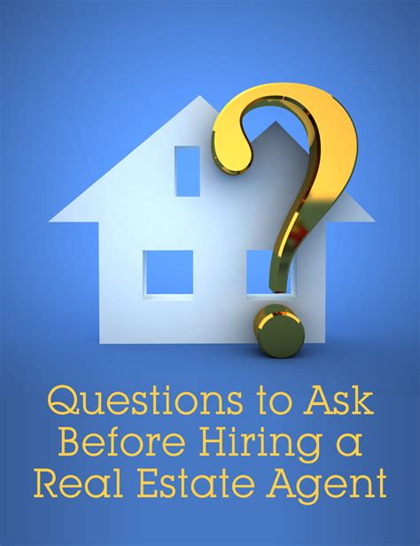 Ask These Questions Before Hiring A Real Estate Agent Newlywed Survival