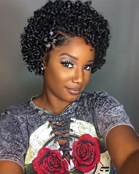 21 Bomb Perm Rod Set On Natural Hairstyle Photos And Quick Tutorial Vids Black Curly Afri