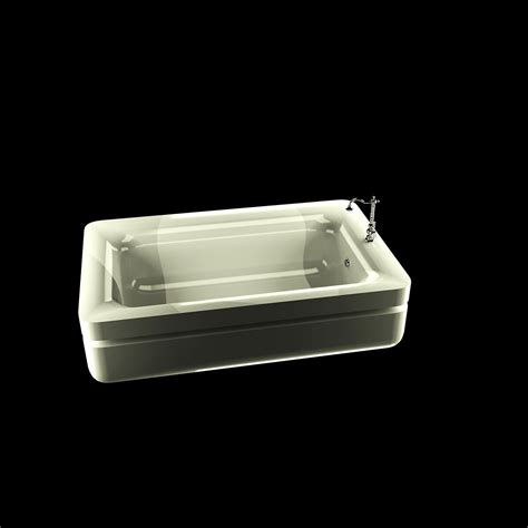 ArtStation - Acrylic bath | Resources