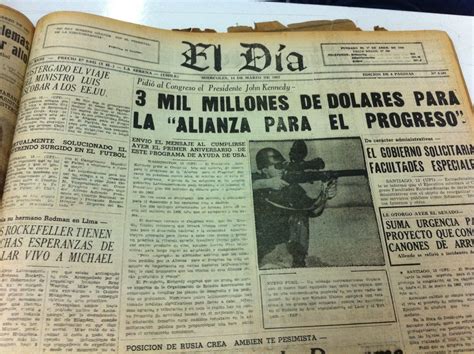 El D A A Os Historias Kennedy Impulsa La Alianza Para El