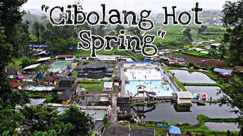 Cibolang Hot Spring Tempat Pemandian Air Panas Di Pangalengan Yang Lagi