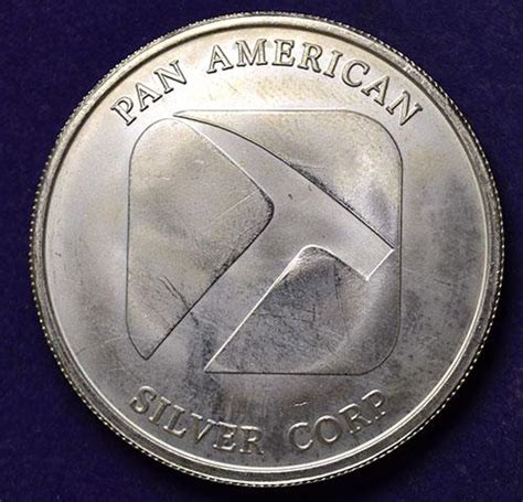 Pan American Silver Corp One Troy Oz