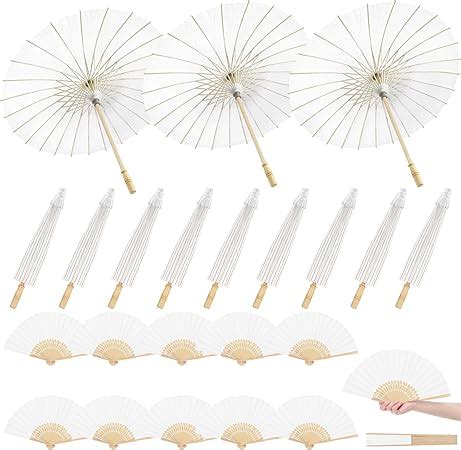 Amazon Vakuny 12 Pcs Paper Umbrella For Wedding 12 Pcs Paper Hand