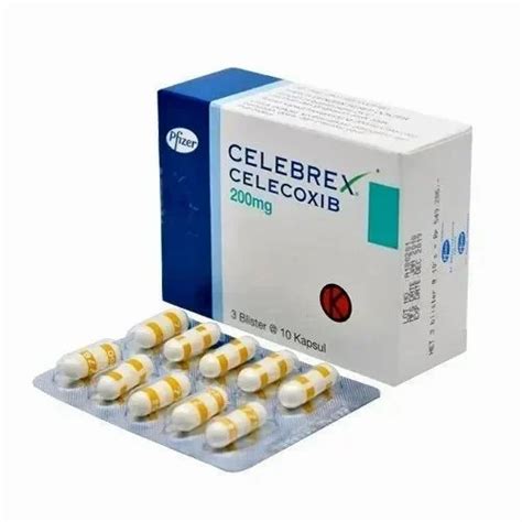 Celebrex 200mg Capsule Celecoxib Capsules 48 Off