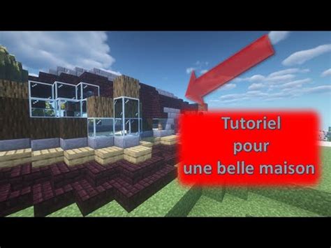 Tuto Comment Faire Une Belle Maison Minecraft Ventana Blog