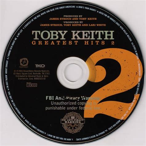 Toby Keith - Greatest Hits 2 (2004) [HDCD] / AvaxHome